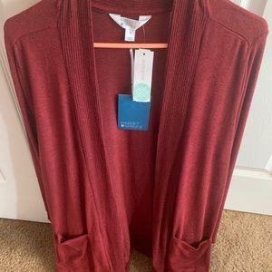 Halls Brushed Knit Two Pocket Cardigan